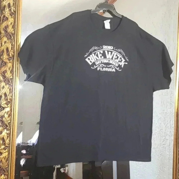 T-shirts 2019 bike week 78 anniversary DAYTONA BEACH NWOT - Picture 1 of 5